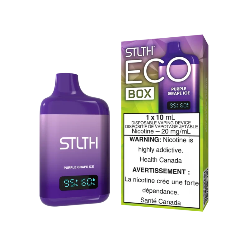 STLTH – Eco Box – Blueberry Raspberry – Disposable – 20 mg