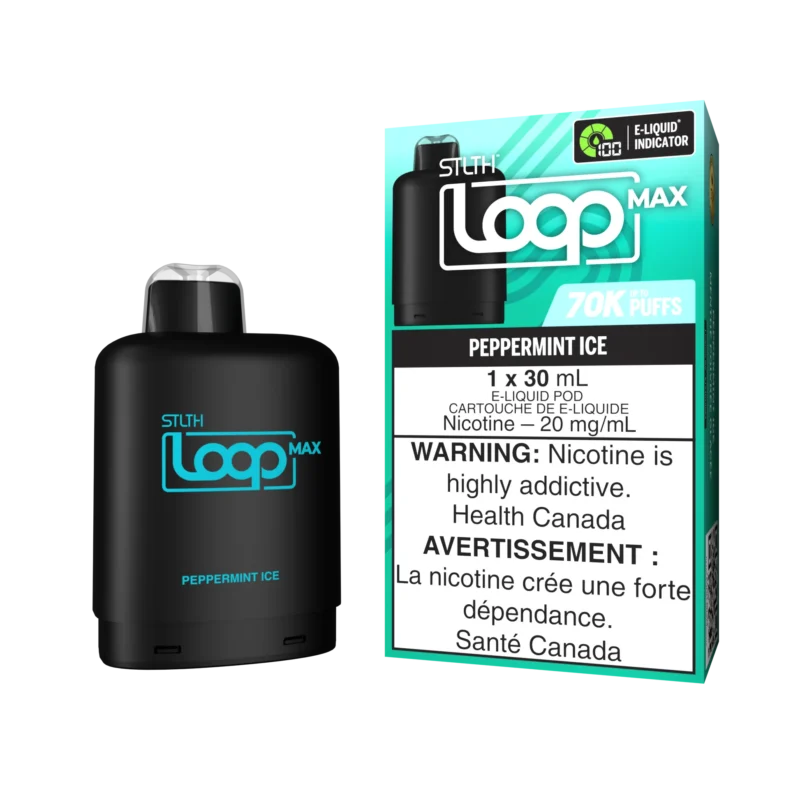 STLTH – Loop Max – Peppermint Ice – Disposable – 20 mg