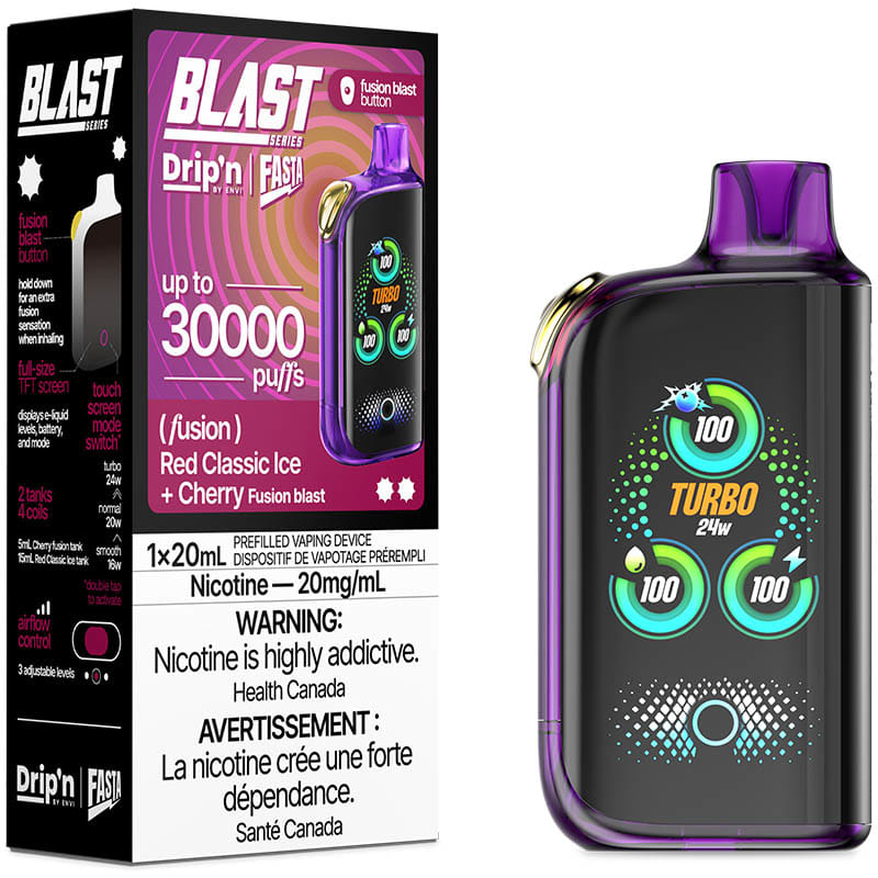 Drip’n × Fasta Blast Fusion – 20 mL Disposable – 20 mg